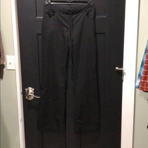 Greys Anatomy Black Scrubs Size Small